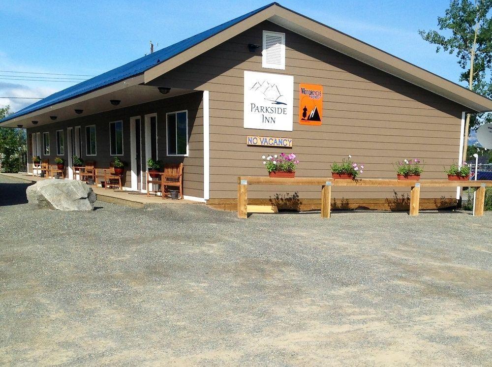 Parkside Inn Haines Junction Exteriér fotografie