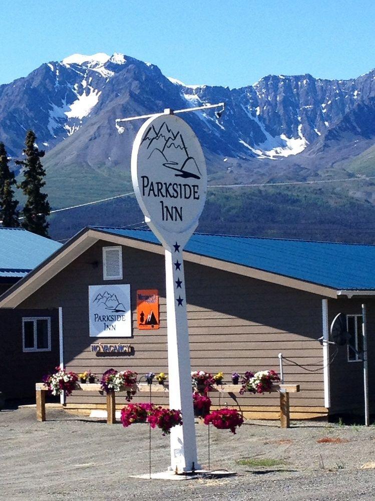 Parkside Inn Haines Junction Exteriér fotografie