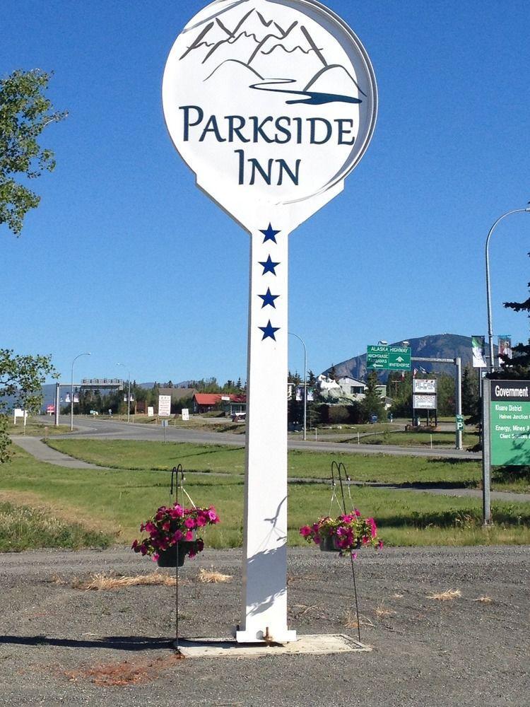 Parkside Inn Haines Junction Exteriér fotografie